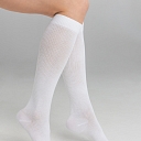 Medical compression socks Cotton Comfort, Model AD204 – I compression class 18-21 mm Hg